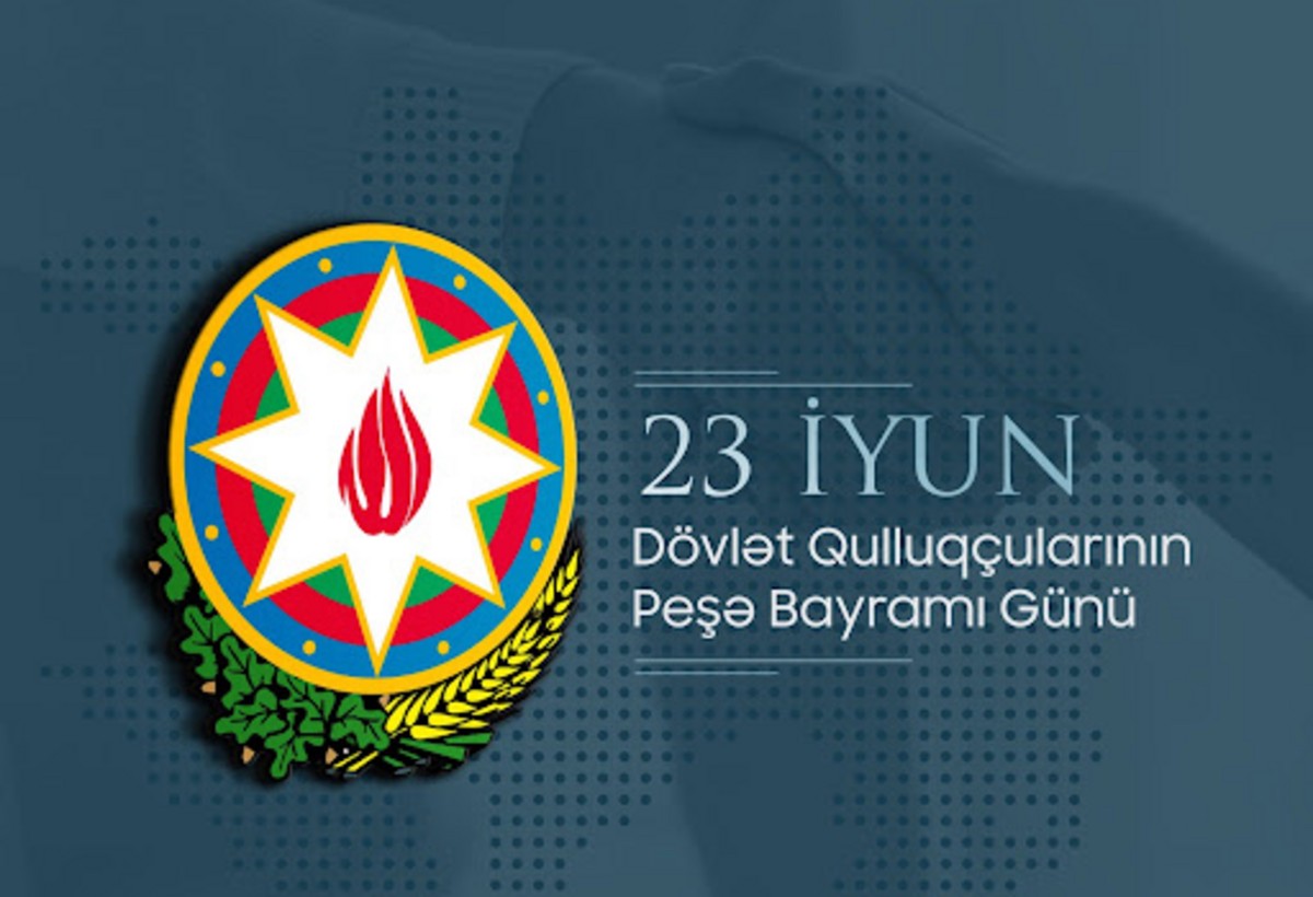 23 iyun Azərbaycanda dövlət qulluqçularının peşə bayramıdır