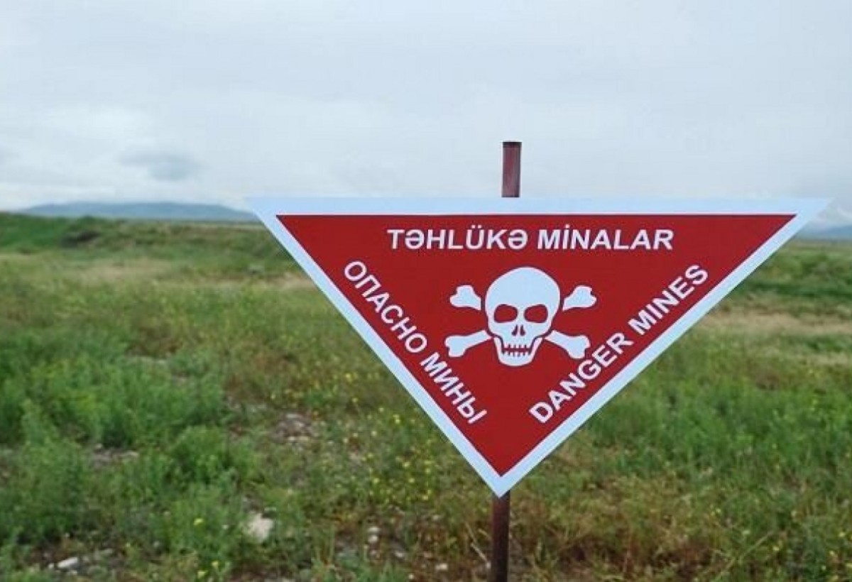 1420 hektar ərazi minalardan təmizlənib