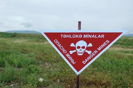 1420 hektar ərazi minalardan təmizlənib