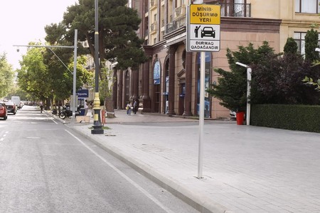Bakıda 3 ünvanda mindirib-düşürmə yerləri YARADILDI