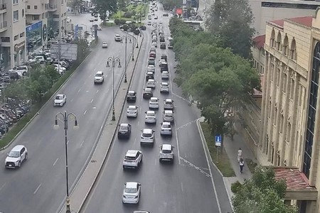 Bakının hansı küçələrində sıxlıq var? - YENİLƏNİB