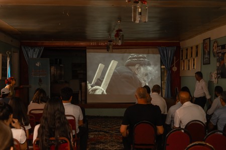 Biləsuvarda “Kino Günləri” keçirilib