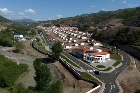 Azad olunmuş ərazilərdə 15 yaşayış məntəqəsinin ilkin mərhələdə inşası tamamlanıb