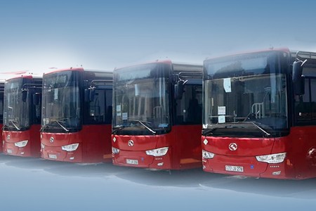 525 nömrəli marşrutda istismar olunan avtobuslar yenilənir - AYNA