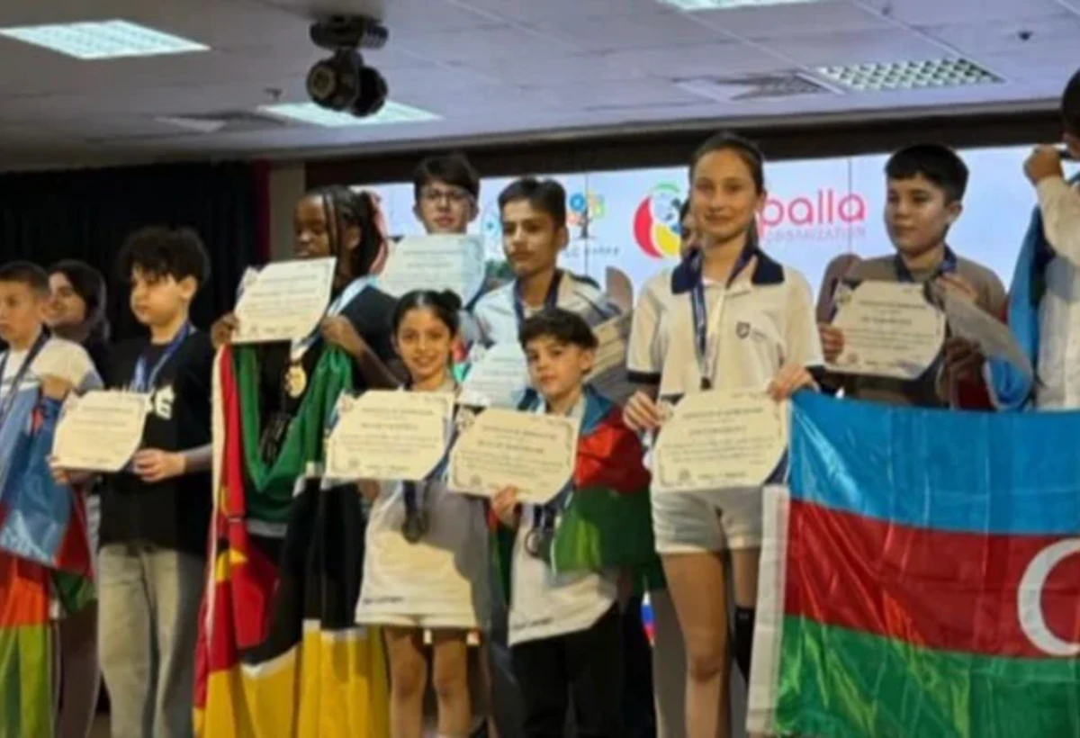 Məşhur olimpiada saxta çıxdı - Video
