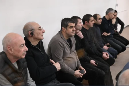 Erməniəsilli şəxslərin cinayət işi üzrə məhkəmənin baxış iclası keçirilir