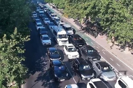 Bu yollarda sıxlıq var - SİYAHI