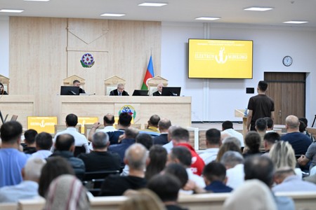 Vardanyanın məhkəməsində zərərçəkmişlər və onların hüquqi varisləri ifadə verib
