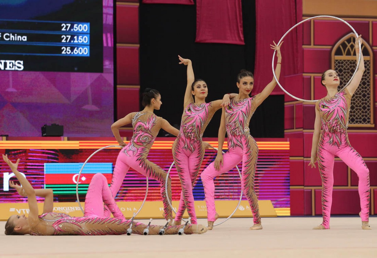 Azərbaycanda bədii gimnastika üzrə Avropa Kuboku keçiriləcək