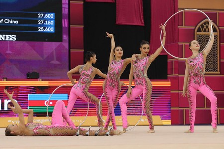 Azərbaycanda bədii gimnastika üzrə Avropa Kuboku keçiriləcək