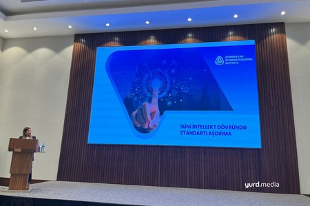 Azərbaycanda süni İntellekt üzrə beynəlxalq standartlar qəbul olunub