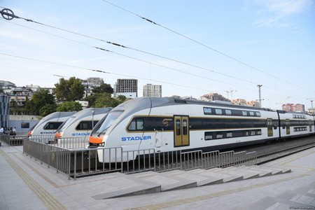 Bakı-Balakən qatarında vaqonların sayı ARTIRILDI