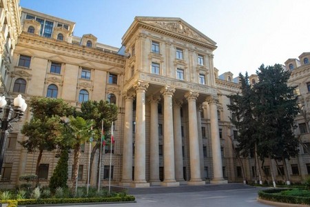 XİN: Azərbaycan İsrail və İran arasında atəşkəs razılaşmasını alqışlayır