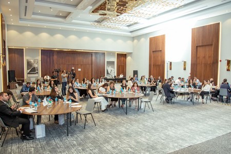 AZSTAND Azərbaycan milli mətbuatının 150 illiyinə həsr edilmiş seminar keçirib - FOTO
