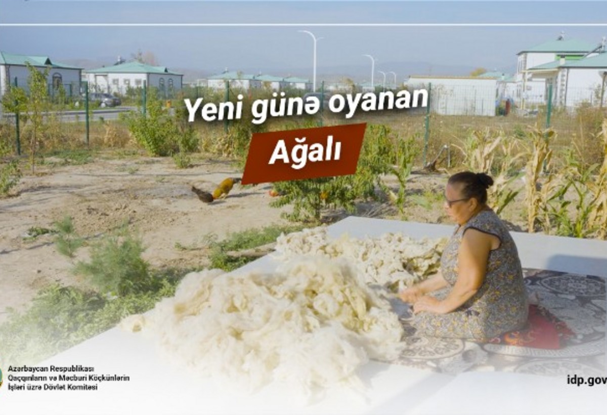Yeni günə oyanan Ağalı - VİDEO