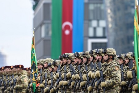 Bu gün Azərbaycan Silahlı Qüvvələrinin yaranmasının 107 ili tamam olur