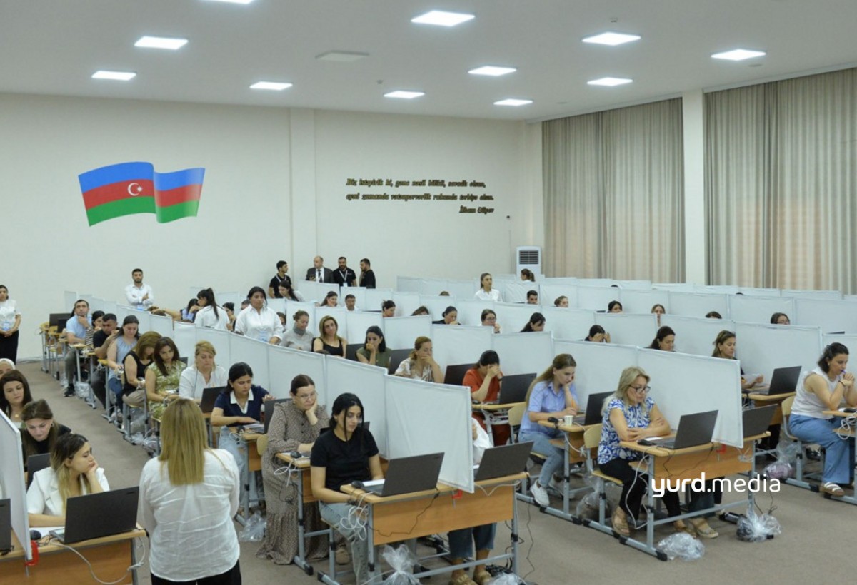 MÜTDA: Sertifikasiya imtahanında 7 müəllimin nəticəsi ləğv ediləcək