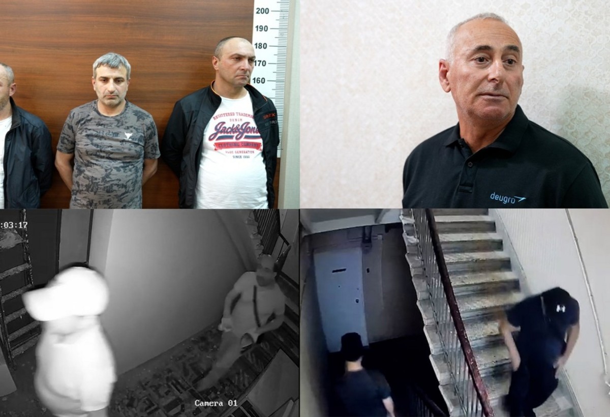 Bakıda xüsusi planla oğurluq edən Gürcüstan vətəndaşları saxlanıldılar - VİDEO