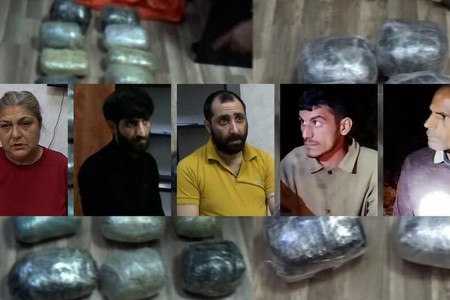 DİN BNMİ-dən növbəti əməliyyat - 60 kq narkotik aşkarlandı