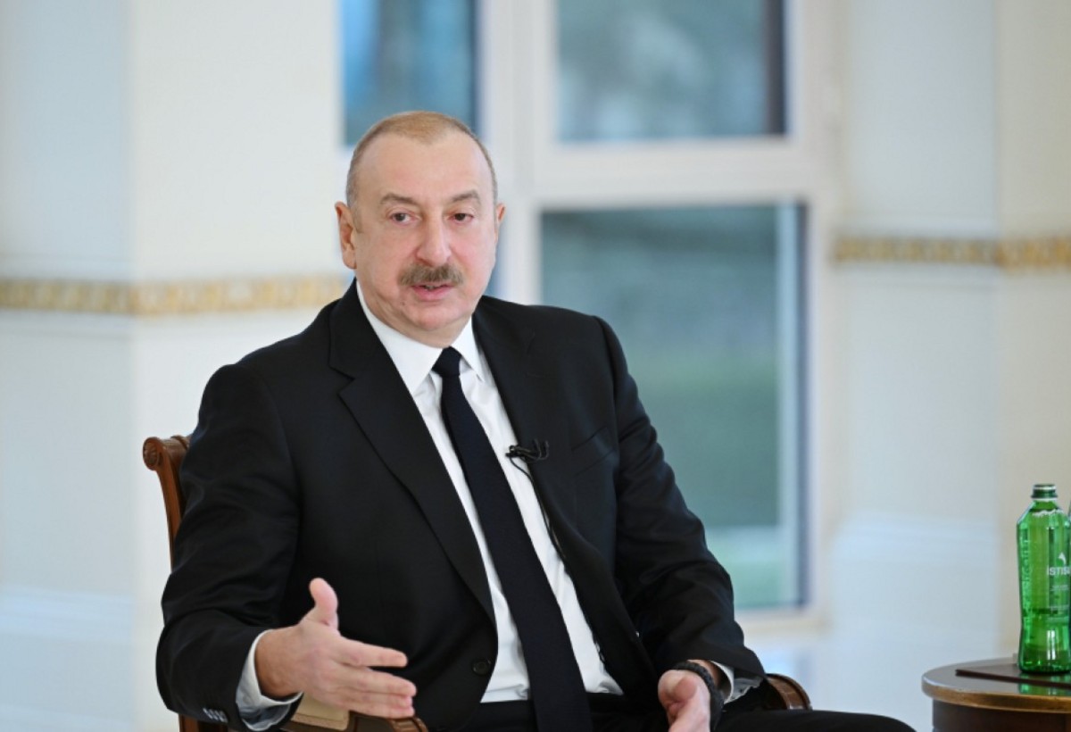İlham Əliyev İran-İsrail müharibəsindən danışdı