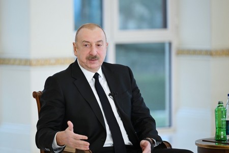 İlham Əliyev İran-İsrail müharibəsindən danışdı