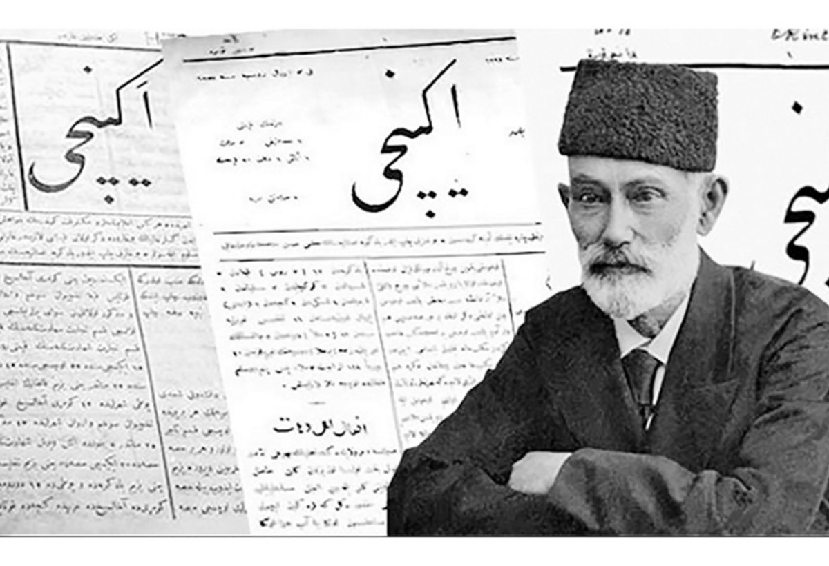 Milli mətbuatımızın banisi Həsən bəy Zərdabinin doğum günüdür