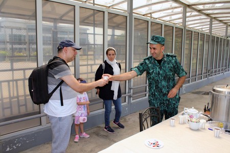 Azərbaycan ərazisinə İrandan növbəti təxliyə - FOTO