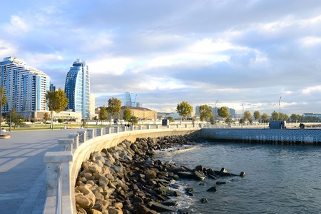 Ağ Şəhər bulvarında meyit aşkarlanıb