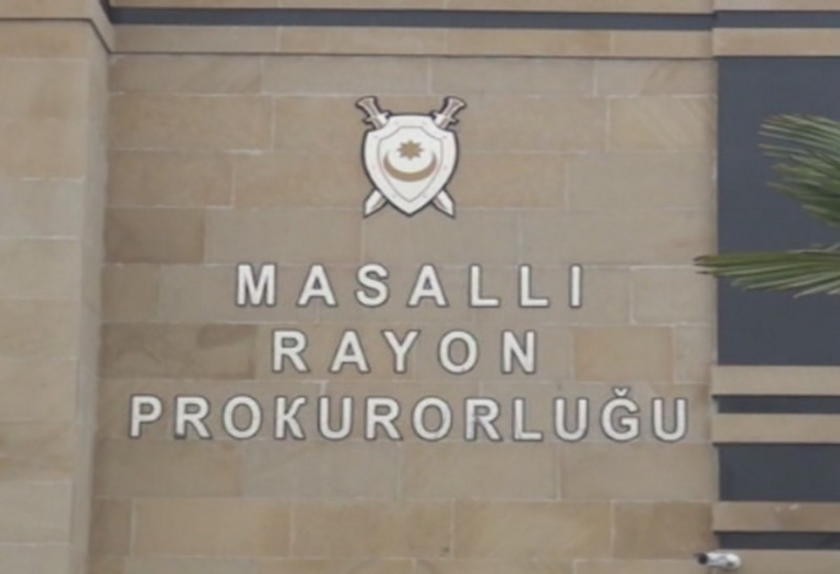 Prokurorluqdan Masallıda baş verən güllələnmə ilə bağlı AÇIQLAMA