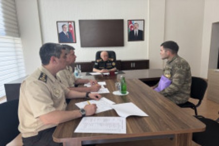 Kəmaləddin Heydərov Şamaxıda vətəndaşları qəbul edib