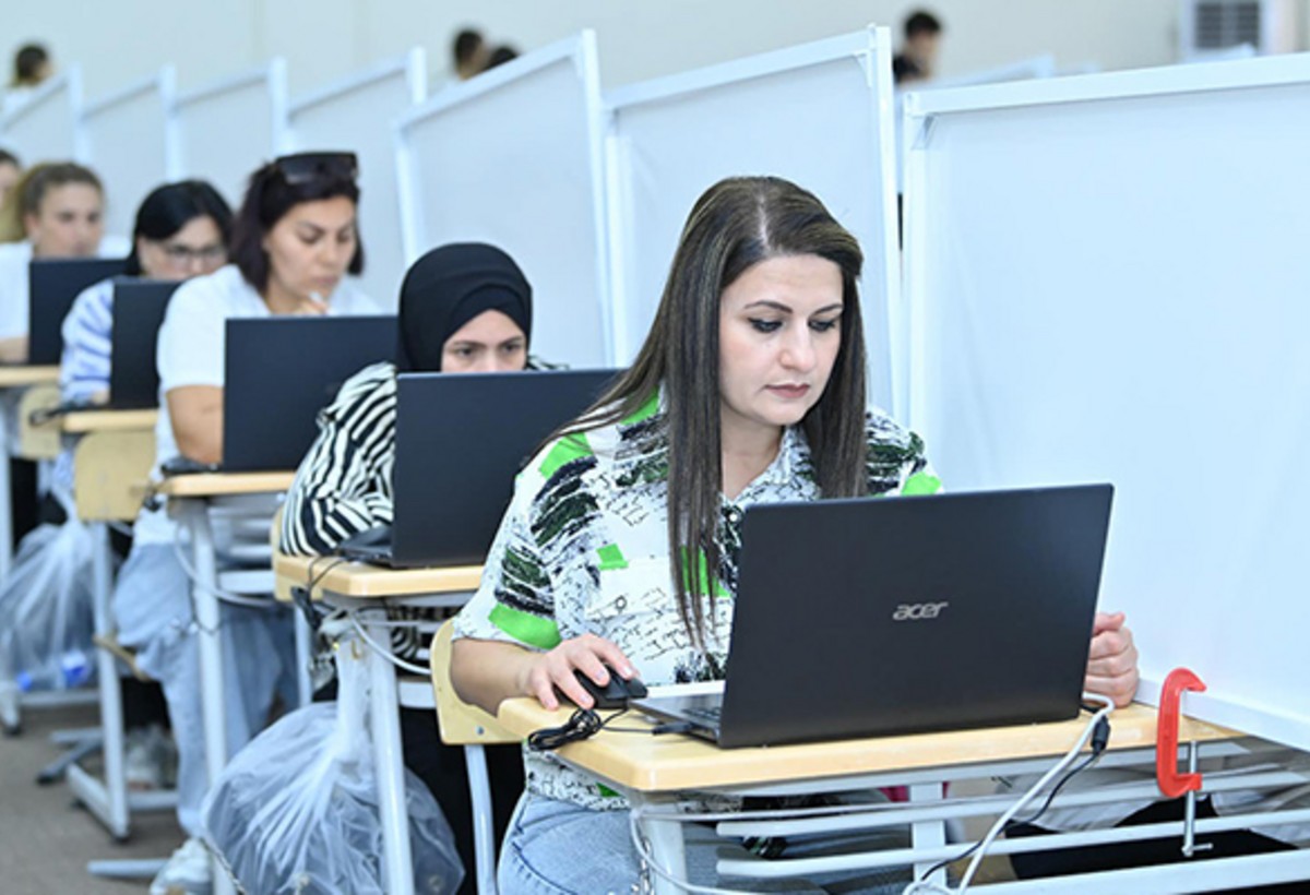 Sertifikasiyada 60 bal toplayanların TAM SİYAHISI