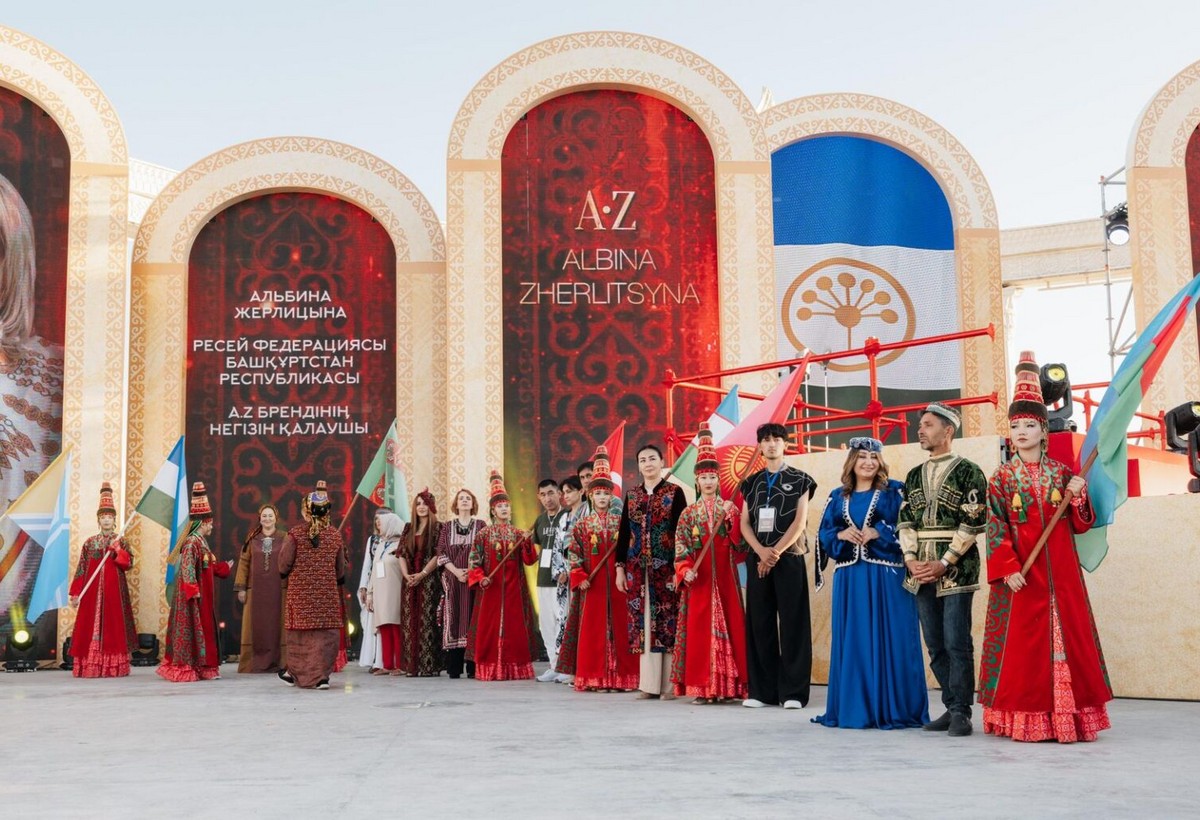 Bakı Milli Geyim Evi Aktauda Türk Dünyası Festivalında Azərbaycanı təmsil etdi