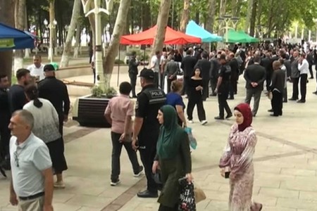 Ağstafada məhsul bayramı keçirilib - VİDEO