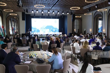 Laçında İqtisadi Əməkdaşlıq Təşkilatının Qadınlar Forumu keçirilir