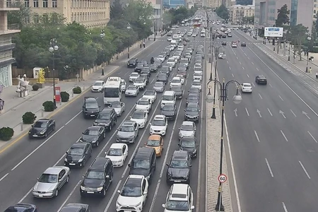 Bakının hansı küçələrində sıxlıq var?