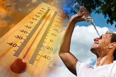 Azərbaycanda istilik 40 dərəcəyədək yüksələcək