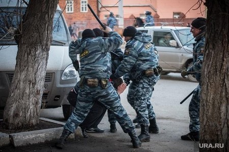 Yekaterinburqda daha 2 azərbaycanlı tutuldu