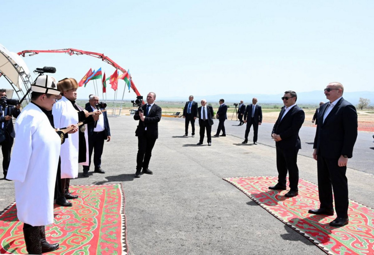 Ağdamda Qırğızıstanın tikdiyi məktəbin açılışı olacaq