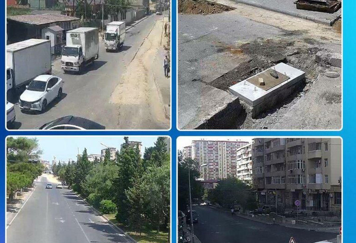 Bakının bu küçələrində hərəkətə məhdudiyyət qoyuldu - SİYAHI