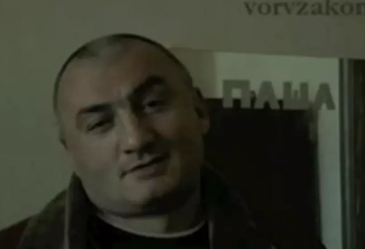 Moskvada məşhur azərbaycanlı qanuni oğru saxlanıldı - VİDEO