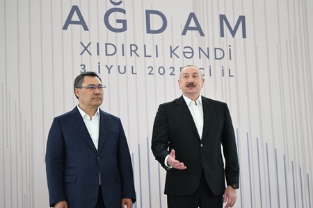 Prezident: “Böyük Qayıdış”ı həyata keçirdiyimiz bir vaxtda qardaş ölkələrin köməyi xüsusilə dəyərlidir