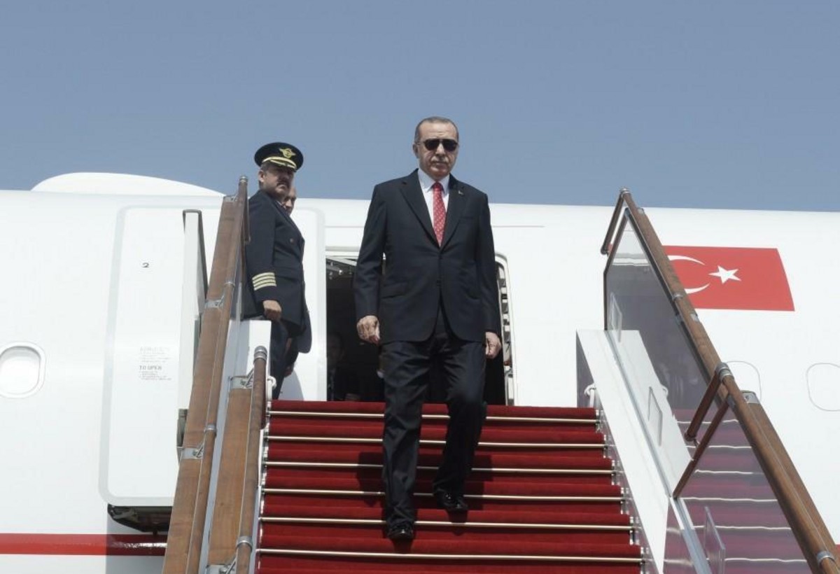 Ərdoğan Xankəndiyə gəldi