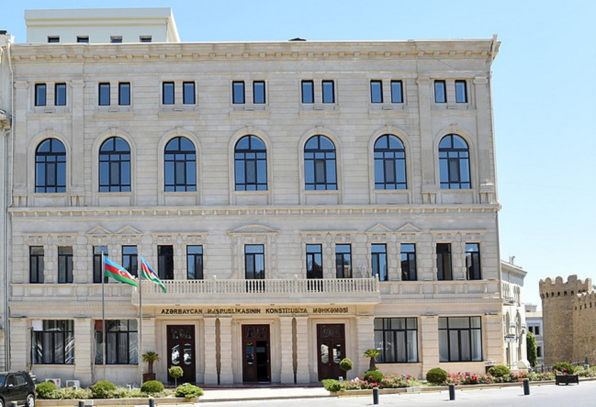 Konstitusiya Məhkəməsinə 4 yeni hakim təyin olunub