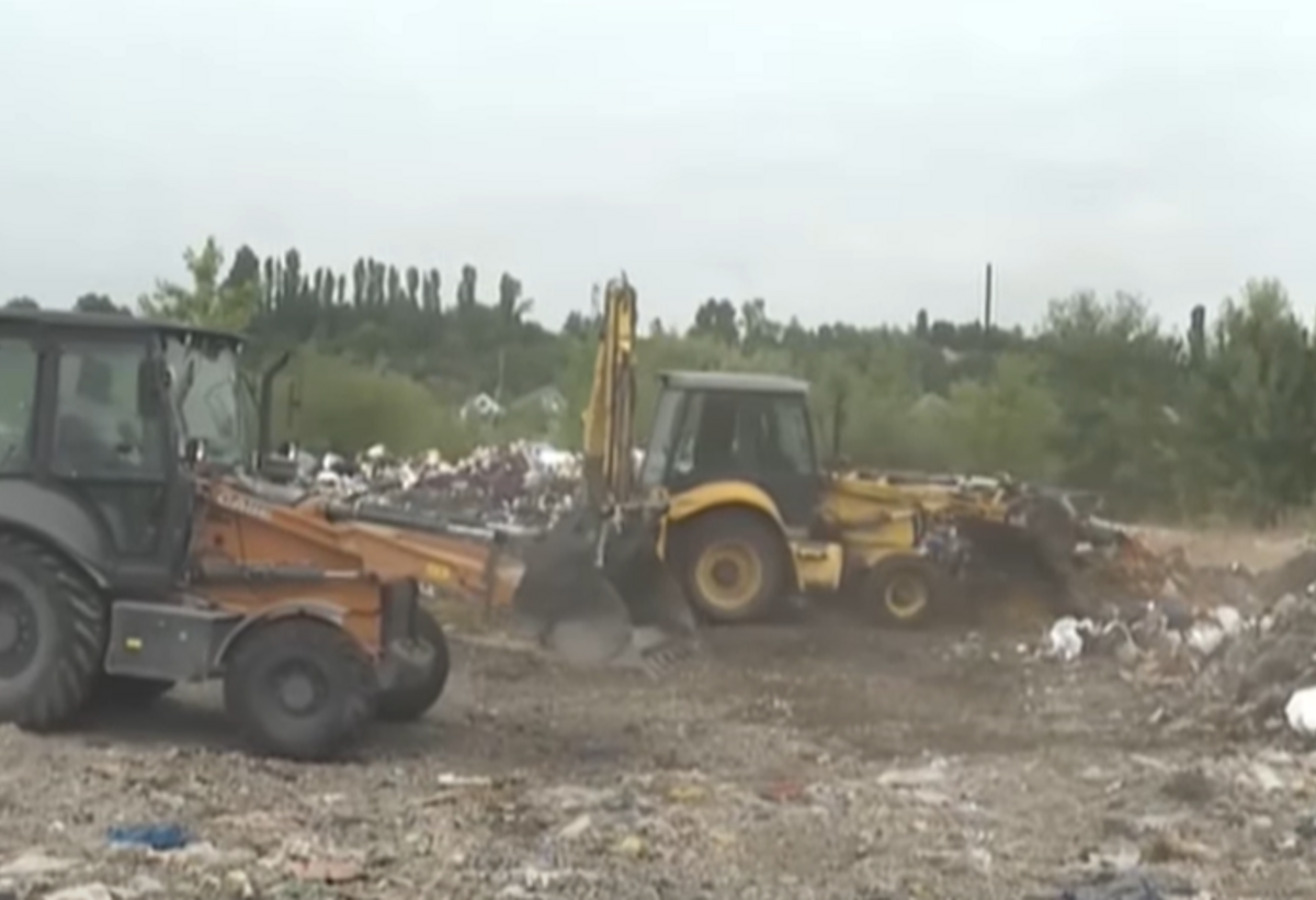 Quba və Qusarda çay yataqları təmizlənir - VİDEO