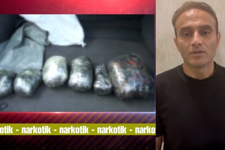 Qəbiristanlıqda narkotik satan şəxs belə saxlanıldı - VİDEO