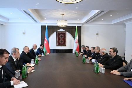 Xankəndidə Azərbaycan və İran prezidentlərinin görüşü keçirilir
