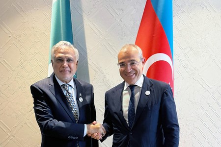 Azərbaycanla Pakistan arasında qarşılıqlı sərmayələrin intensiv təşviqi müzakirə olunub
