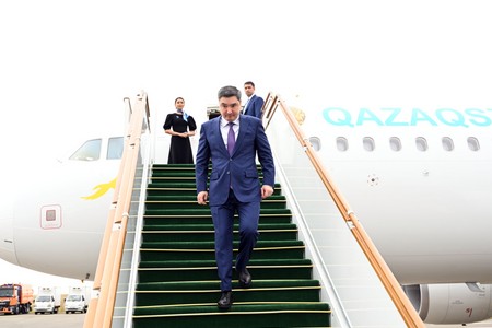Qazaxıstanın Baş naziri Füzulidədir