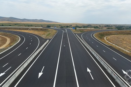 Azərbaycanda çəkilən bu yol innovativ inşaat metodologiyası üzrə beynəlxalq mükafat aldı
