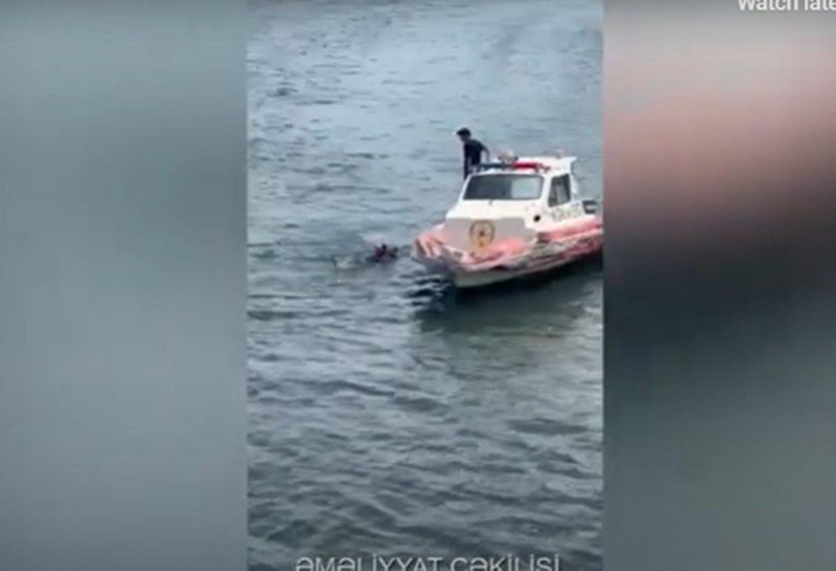 Dənizkənarı Milli Parkda batma təhlükəsi ilə üzləşən qadın xilas edilib